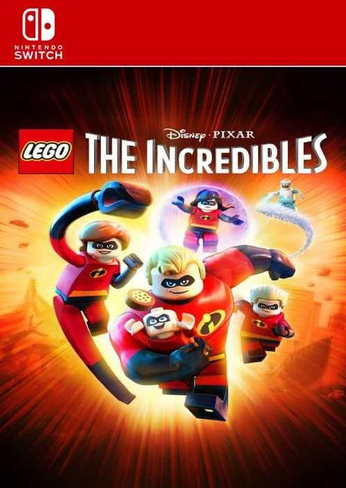 LEGO The Incredibles (Nintendo Switch) - Nintendo Key - EUROPE