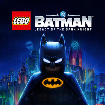 LEGO Batman Legacy of the Dark Knight PS5