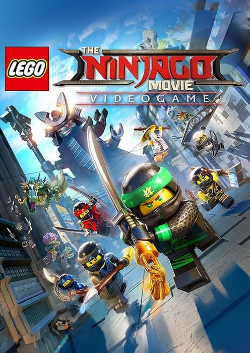 The LEGO NINJAGO Movie Video Game PS5/PS4
