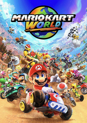 Mario Kart World (Nintendo Switch 2) - Nintendo eShop Key - UNITED STATES