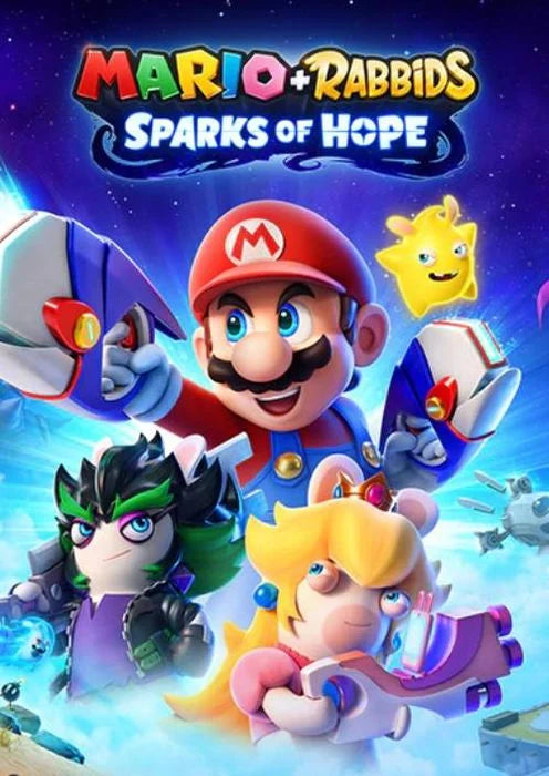 MARIO + RABBIDS SPARKS OF HOPE (Nintendo Switch) - Nintendo eShop Key - EUROPE