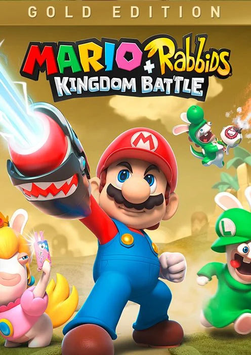 Mario + Rabbids Kingdom Battle (Nintendo Switch) - Nintendo Key - EUROPE
