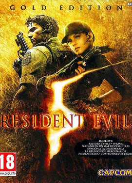 Resident Evil 5 Gold Edition Steam Global