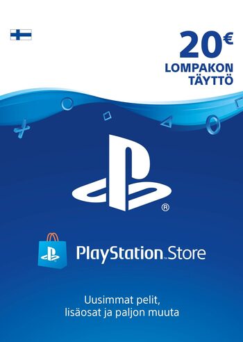 Playstation Network Gift Card 20 EUR - PSN Finland