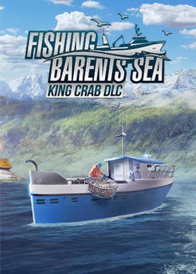 Fishing Barents Sea King Crab Steam Global