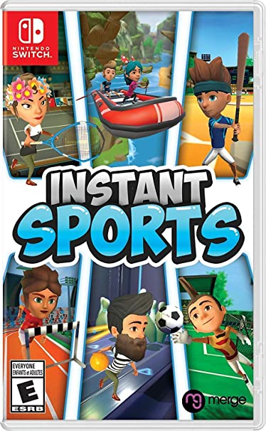 Instant Sports Nintendo EU