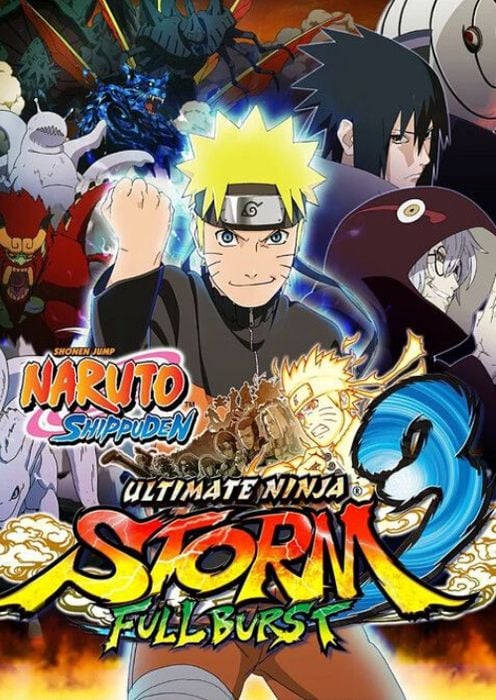NARUTO SHIPPUDEN: Ultimate Ninja STORM 3 Full Burst - Nintendo Nintendo Switch - Key EUROPE
