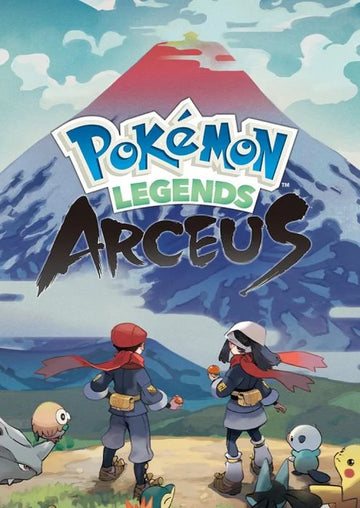 Pokémon Legends: Arceus (Nintendo Switch) - Nintendo Key - EUROPE