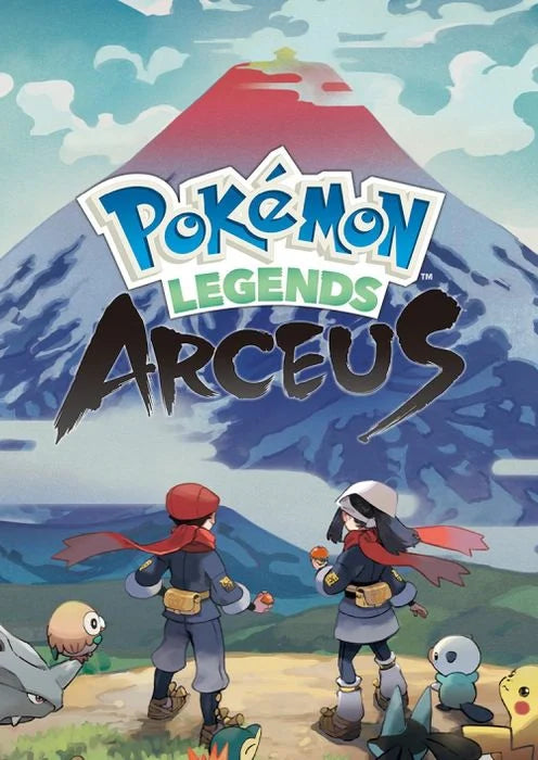 Pokémon Legends: Arceus (Nintendo Switch) - Nintendo Key - EUROPE