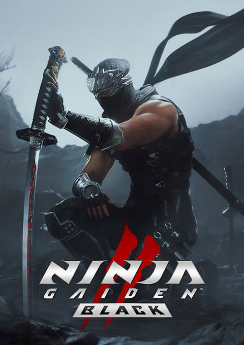 NINJA GAIDEN 2 Black PS5/PS4
