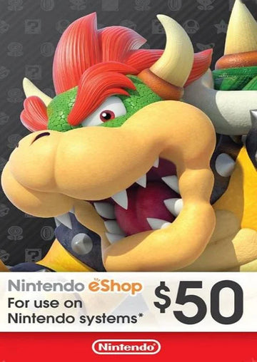 Nintendo eShop Gift Card 50 USD (USA)