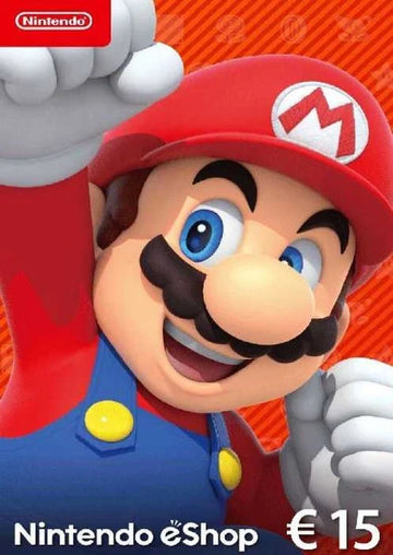 Nintendo eShop Gift Card 15 EUR - Nintendo Key - Europe
