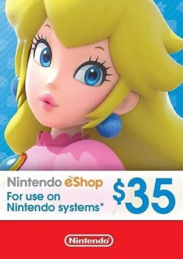 Nintendo eShop Gift Card 35 USD - Nintendo Key - North America
