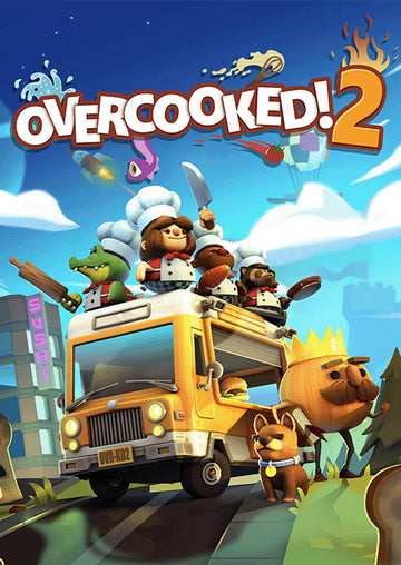 Overcooked! + Overcooked! 2 PS5/PS4