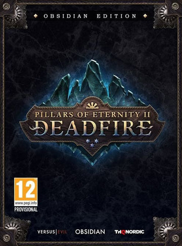 Pillars of Eternity II: Deadfire - Obsidian Edition Steam Key GLOBAL- PC