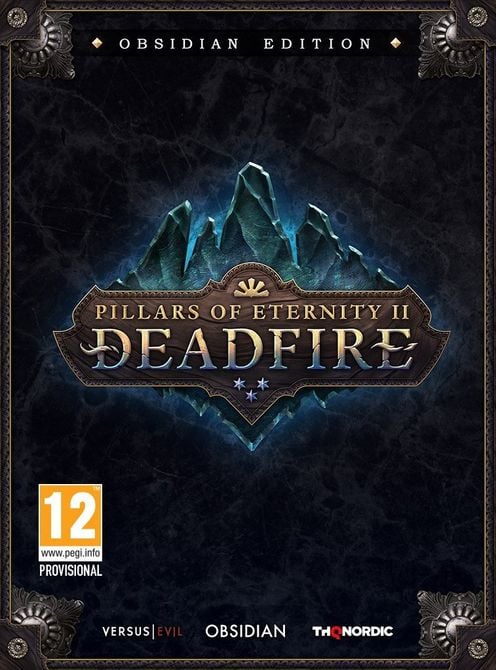 Pillars of Eternity II: Deadfire - Obsidian Edition Steam Key GLOBAL- PC