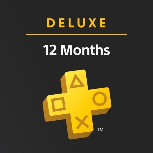 PlayStation Plus Deluxe ( PS Plus) 12 Months