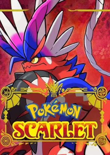 Pokémon Scarlet (Nintendo Switch) - Nintendo eShop Key - EUROPE