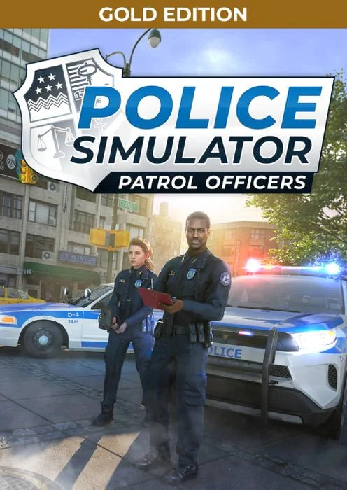 Police Simulator: Patrol Officers | Gold Edition - Steam Key - GLOBAL- PC