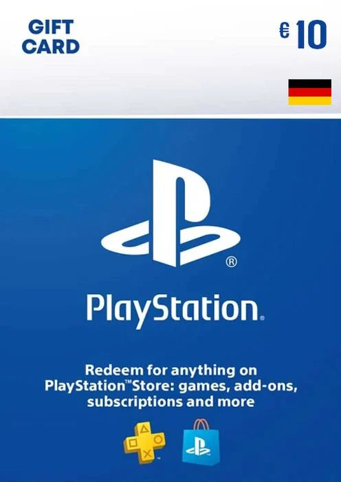 PlayStation Network Gift Card 10 EUR - PSN Germany