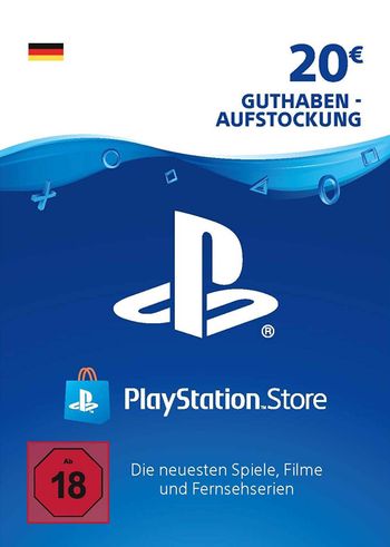 PlayStation Network Gift Card 20 EUR - PSN Germany
