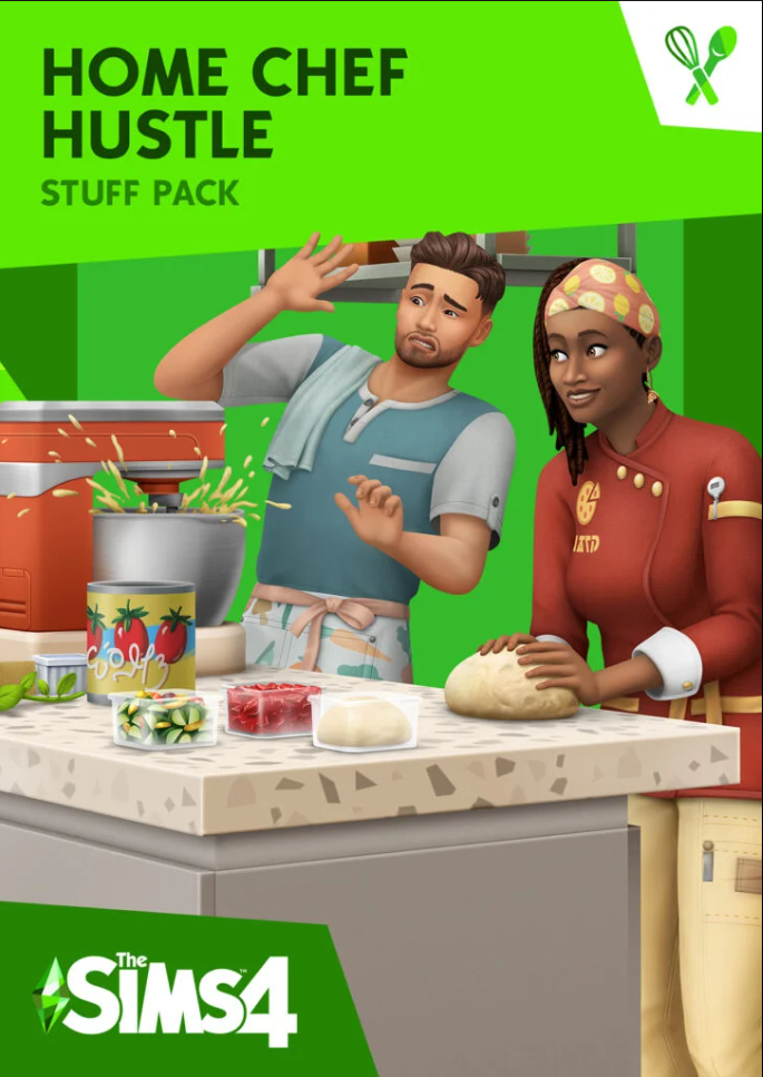 The Sims 4 Home Chef Hustle - EA Launcher - Global