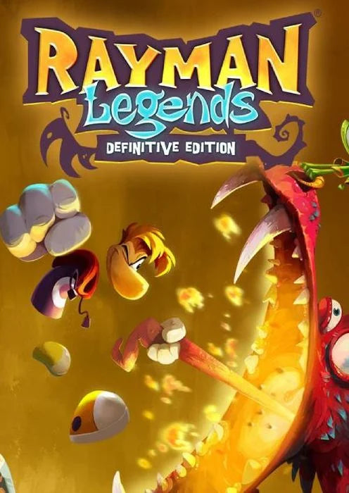 Rayman Legends: Definitive Edition (Nintendo Switch) - Nintendo Key - EUROPE