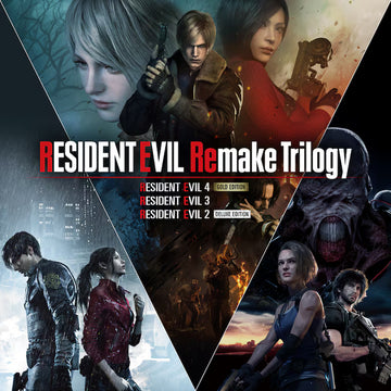 Resident Evil Remake Trilogy PS5/PS4
