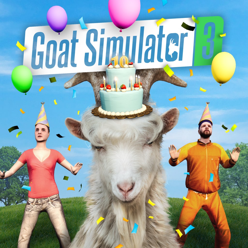 Goat Simulator 3 Starter Edition - Xbox Series X Key - United States