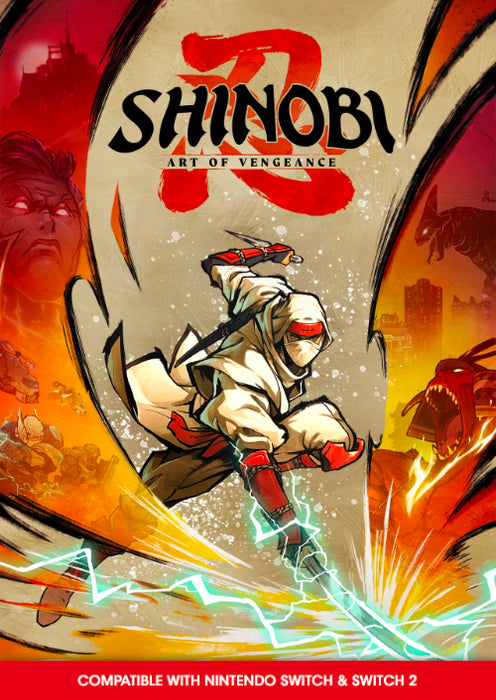 Shinobi: Art of Vengeance (Nintendo Switch) - Nintendo eShop Key - EUROPE