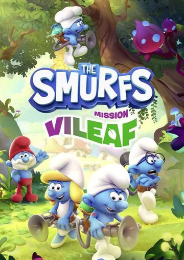 The Smurfs - Mission Vileaf (Nintendo Switch) - Nintendo eShop Key - EUROPE