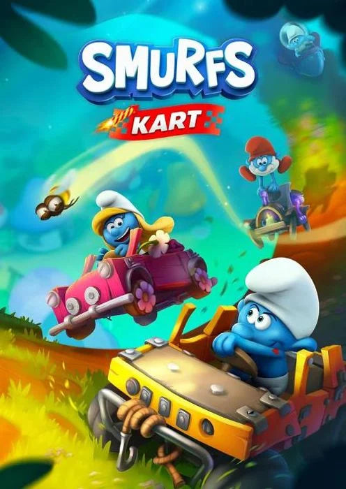 Smurfs Kart (Nintendo Switch) - Nintendo eShop Key - EUROPE
