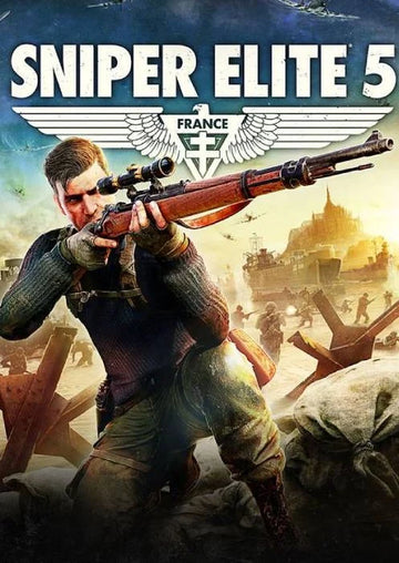 Sniper Elite 5 | Deluxe Edition - Steam Key - EUROPE- PC
