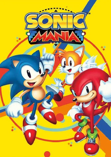 Sonic Mania PS5/PS4