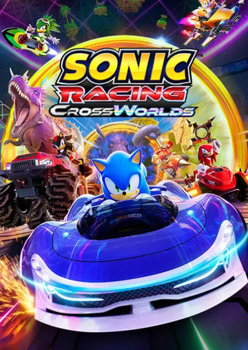 Sonic Racing Cross Worlds PS5/PS4