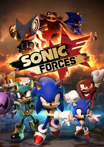 Sonic Forces (Nintendo Switch) - Nintendo eShop Key - EUROPE