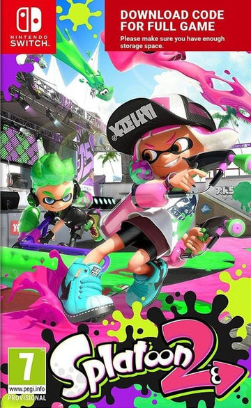Splatoon 2 Nintendo Key Nintendo Switch UNITED STATES