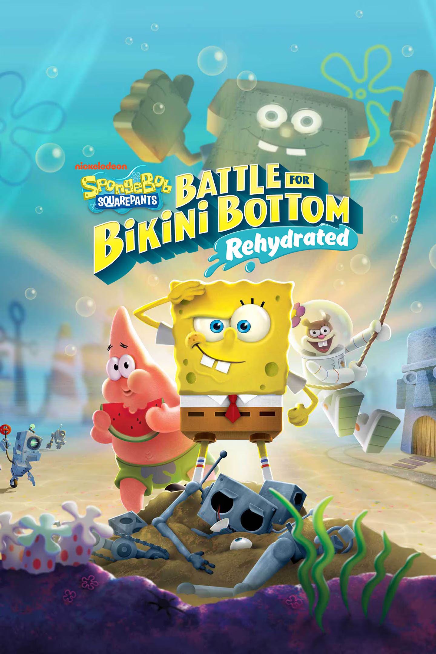 SpongeBob SquarePants: Battle for Bikini Bottom - Rehydrated PS5/PS4