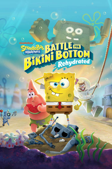 SpongeBob SquarePants: Battle for Bikini Bottom - Rehydrated PS5/PS4