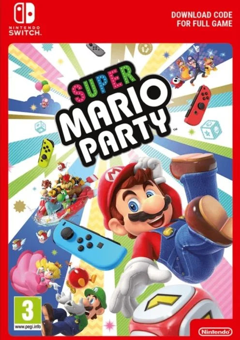 Super Mario Party Nintendo Switch Nintendo eShop Key EUROPE