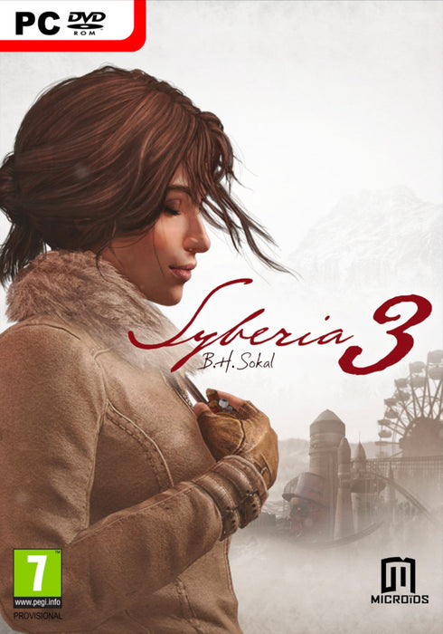 Syberia 3 Steam GLOBAL- PC