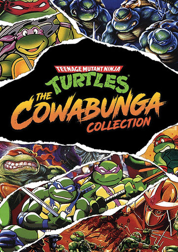 Teenage Mutant Ninja Turtles: The Cowabunga Collection (Nintendo Switch) - Nintendo eShop Key - EUROPE