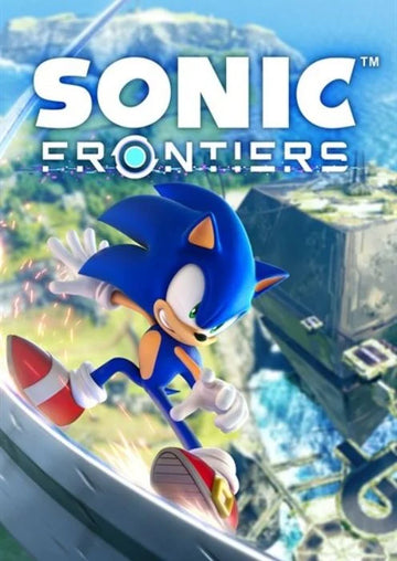 Sonic Frontiers Digital Deluxe Edition PS5/PS4