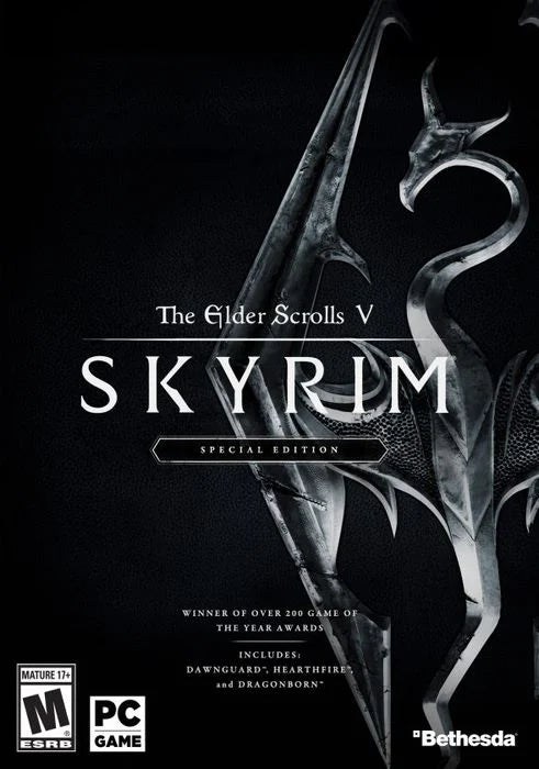 The Elder Scrolls V: Skyrim Special Edition (PC) - Steam Key - GLOBAL- PC