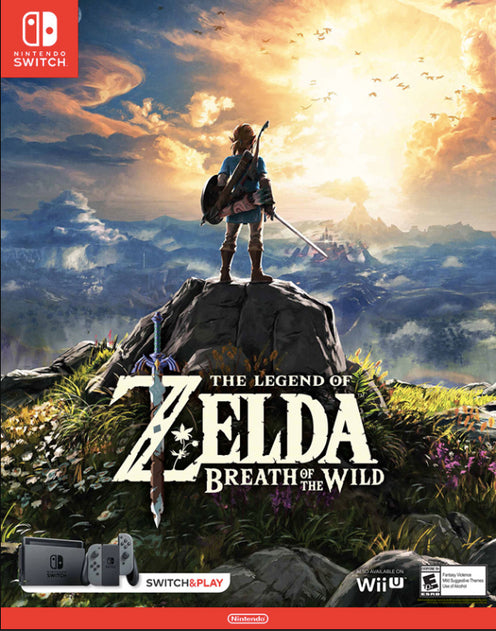 The Legend of Zelda Breath of the Wild Nintendo EU