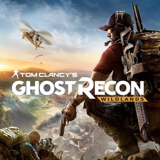 Tom Clancey's Ghost Recon Wildlands PS5/PS4