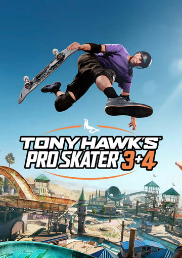 Tony Hawk's Pro Skater 3 + 4 (Nintendo Switch 2) - Nintendo eShop Key - EUROPE