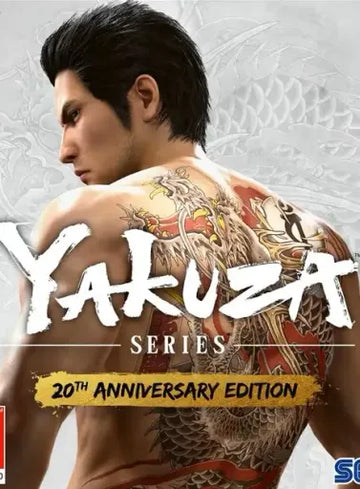 Yakuza Series - 20th Anniversary Bundle - Steam Key - EU