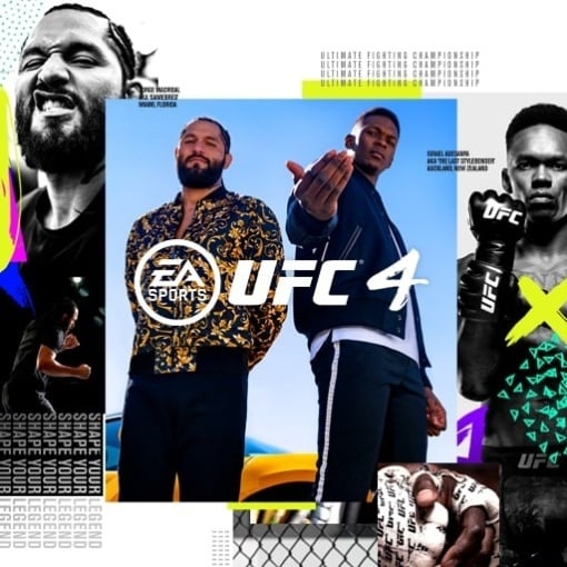 UFC 4 Deluxe edition PS5/PS4