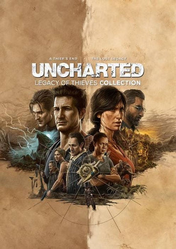 Uncharted: Legacy of Thieves Collection - Steam Key - GLOBAL- PC